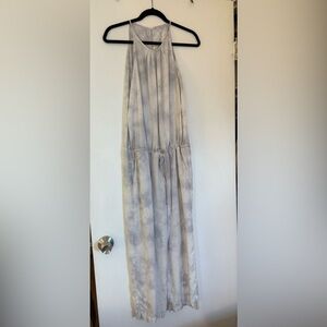 Cloth and Stone, Grey Watercolor Jumpsuit